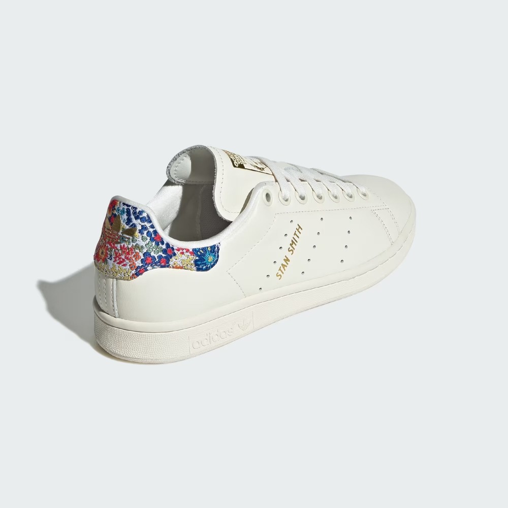 Adidas Stan Smith x Liberty London Floral Leather Sneakers JH5637 Womens 9 NWT - Picture 10 of 12